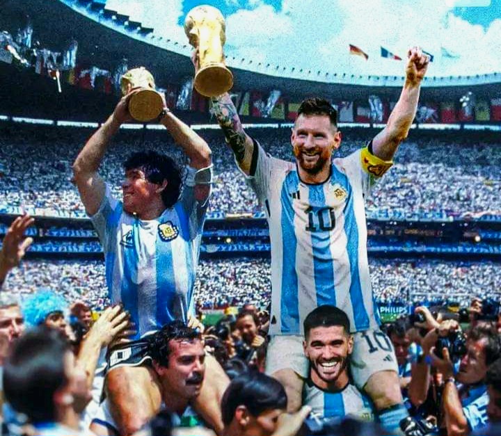 Argentina become world champions after 36 years