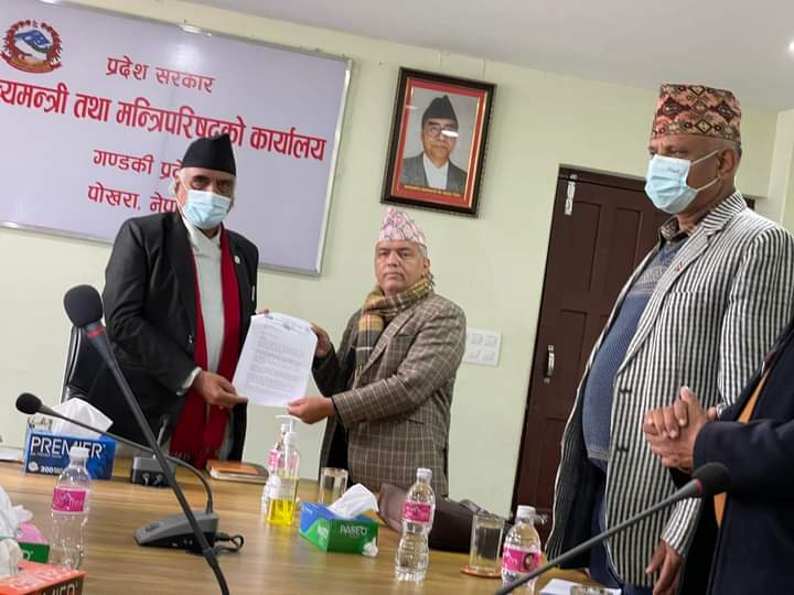 गण्डकीका मुख्यमन्त्रीलाई एमालेको ध्यानाकर्षण : ‘जनअपेक्षाको कुठाराघात गरियो’