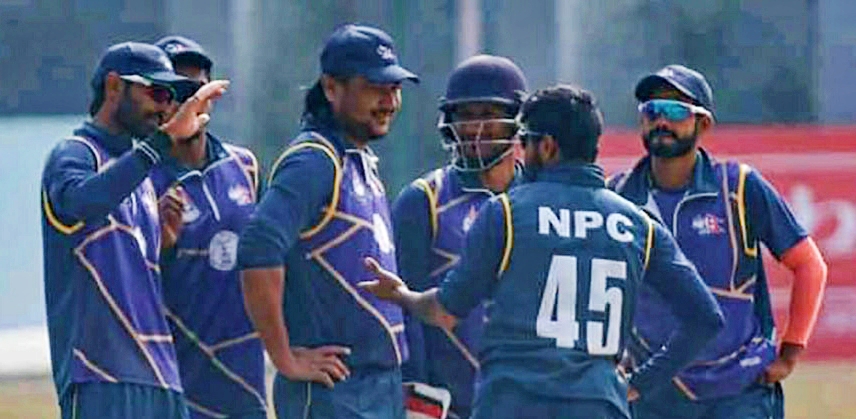 प्रधानमन्त्री कप क्रिकेटमा कर्णालीविरुद्ध पुलिसको सहज जित