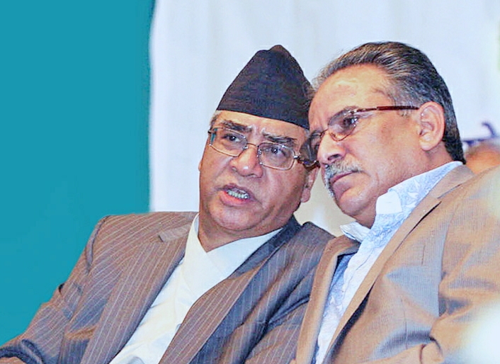 एमसीसी पास गर्ने विषयमा प्रधानमन्त्री र प्रचण्डको छलफल