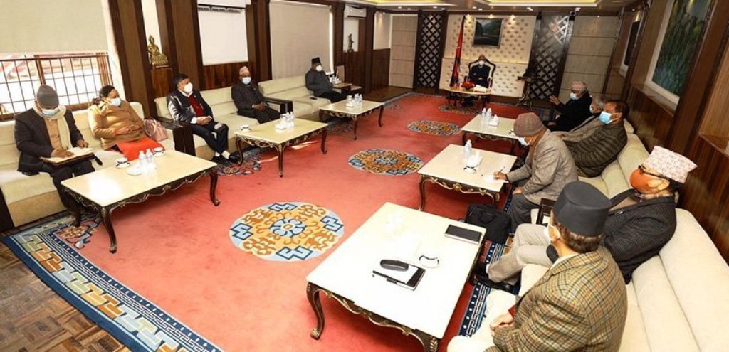 स्थानीय निर्वाचनबारे कानूनविदसँग छलफल गर्ने सत्ता गठबन्धनको निर्णय