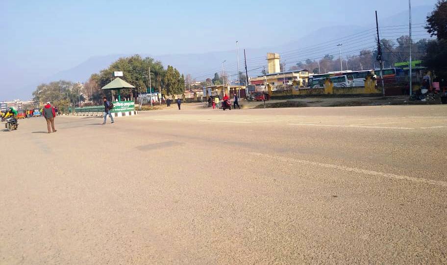 बन्दको आंशिक प्रभाव