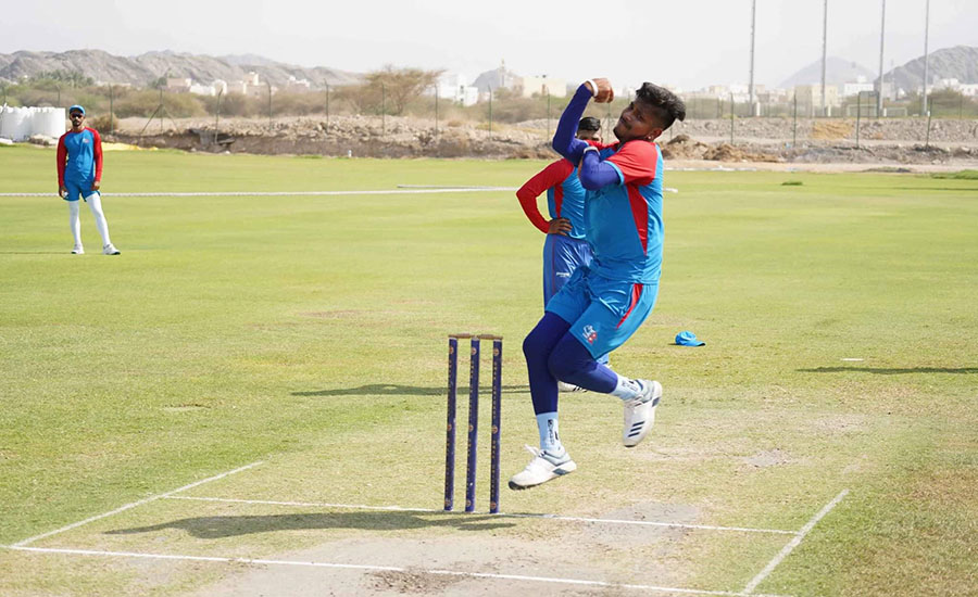 नेपाली क्रिकेट टिमले दोस्रो खेलमा आज युएईसँग प्रतिस्पर्धा गर्दै