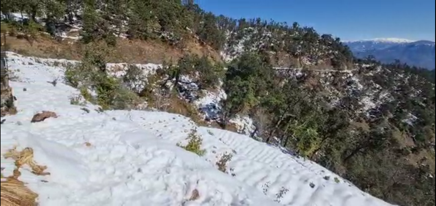 हिउँ परेपछि…(भिडियो)