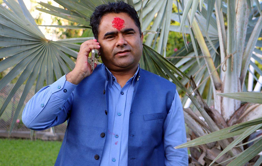 एमालेनिकट खेलकुद महासंघको संयोजकमा पर्शुराम बस्नेत