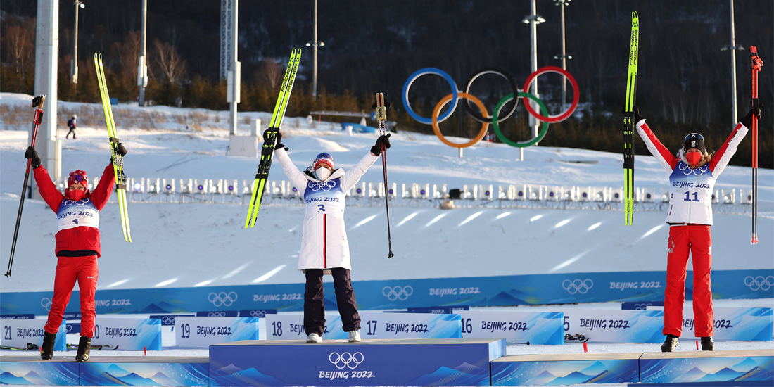 बेइजिङ ओलम्पिक: नेदरल्यान्ड र नर्वे शीर्षस्थानमा