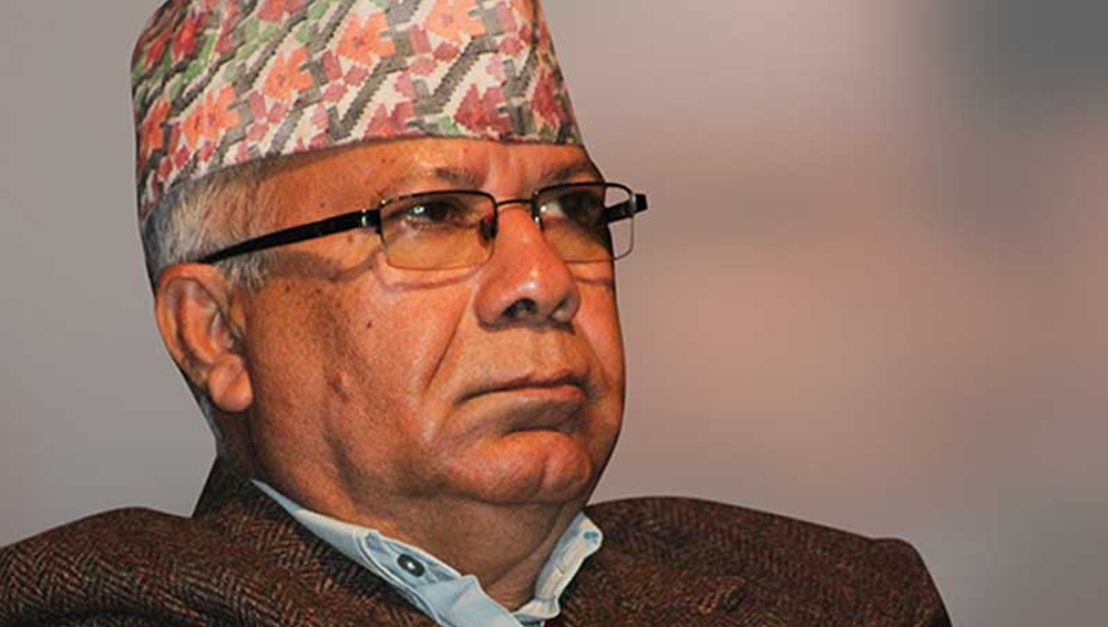 शीर्ष नेताको बैठकमा नबोलाएकोमा माधव नेपाल असन्तुष्ट