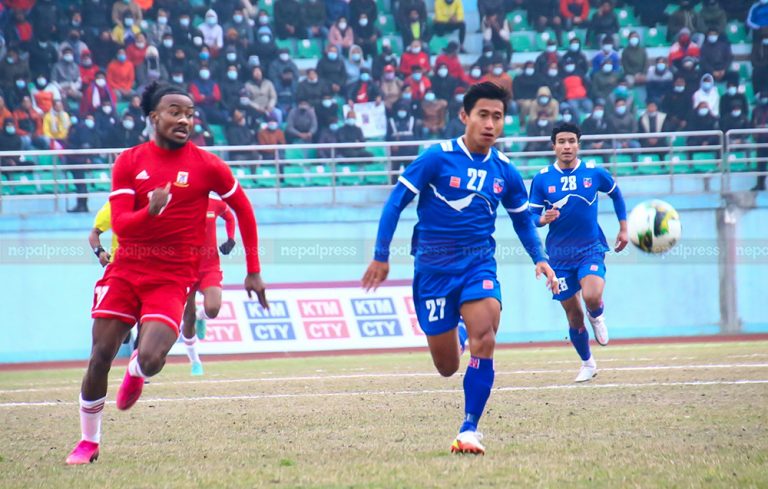 मोरिससविरुद्ध नेपालको दोस्रो जित