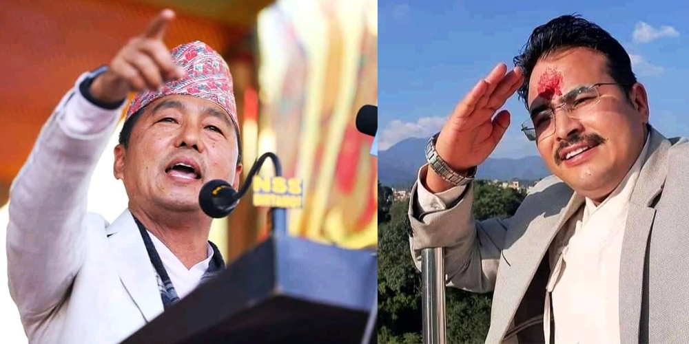 ज्ञानेन्द्र शाहीलाई लिङ्देनद्वारा राप्रपामा स्वागत