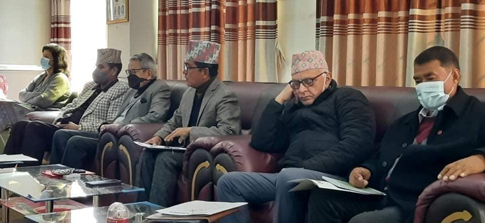 राप्रपा केन्द्रीय कार्य समितिको बैठक फागुन ११ मा