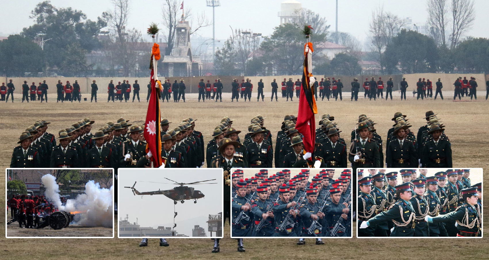 ‘नेपाली सेना दिवस’ मनाइदै, शिवरात्रिमै किन मनाइन्छ दिवस ?