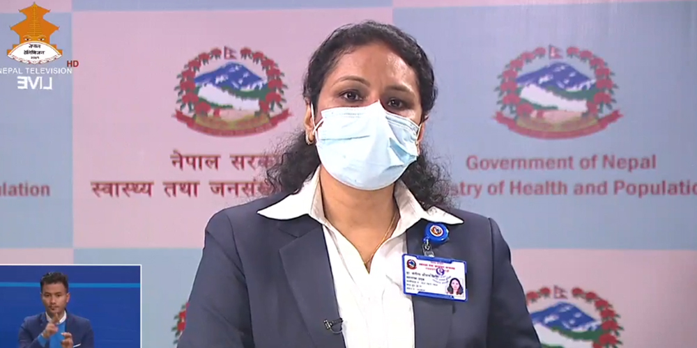 थपिए २ सय २४ जना कोरोना संक्रमित