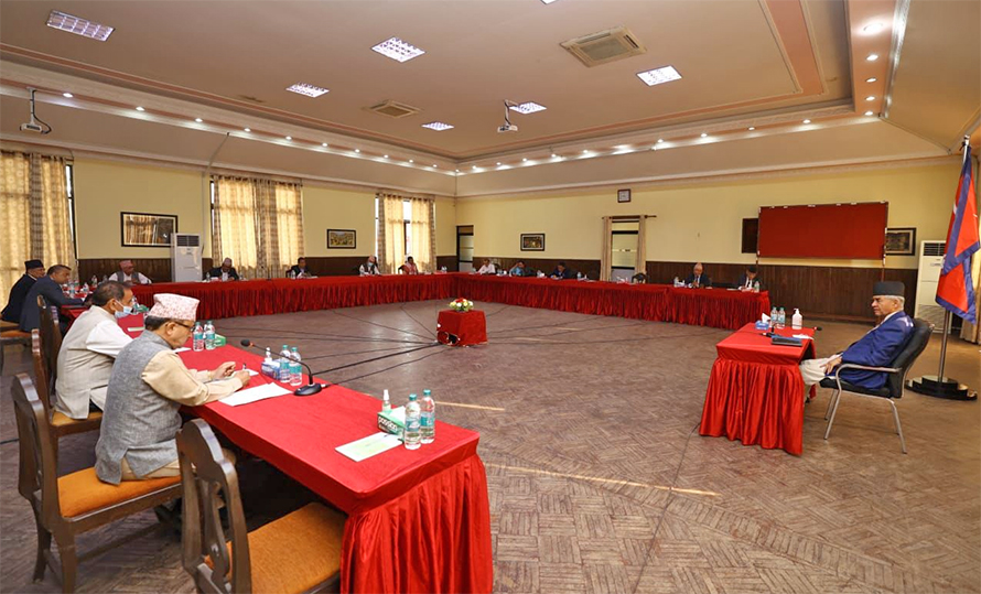 बागी उम्मेदवारी फिर्ता गराउने सत्तारुढ गठबन्धनको निर्णय