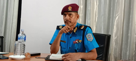 नागरिकले सुरक्षाको पत्याभुति गर्ने गरी काम गर्छु:डिआइजी पोखरेल