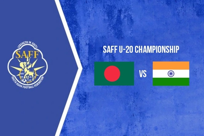 साफ यू–२० च्याम्पियनसिप फुटबल: उपाधिका लागि आज भारत र बंगलादेश भिड्दै