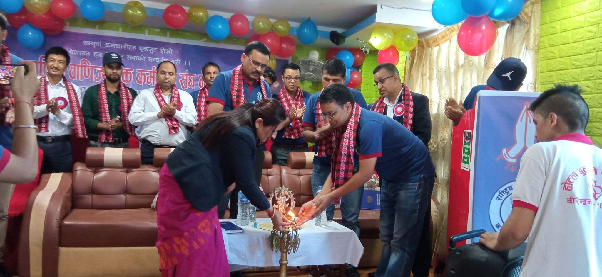 राष्ट्रिय वाणिज्य बैंक कर्मचारी संघको अध्यक्षमा बराल ।