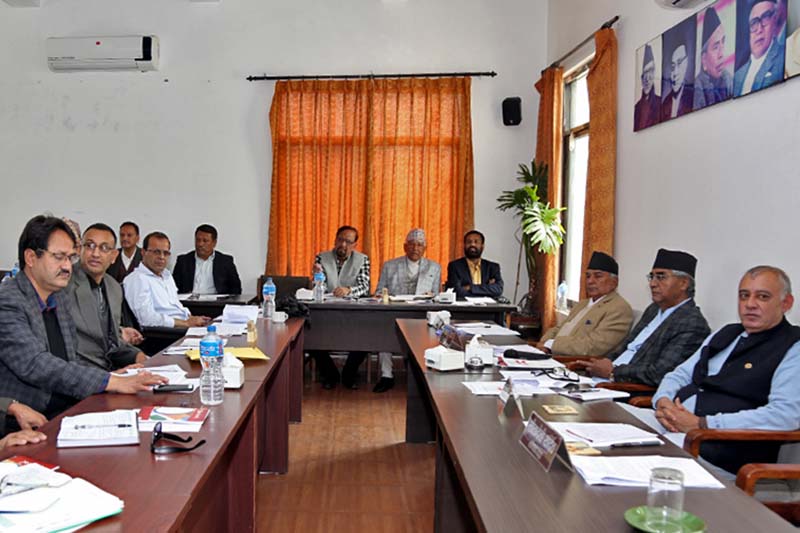 चुनावी तालमेल जरुरी रहेको कांंग्रेस नेताहरुको निष्कर्ष