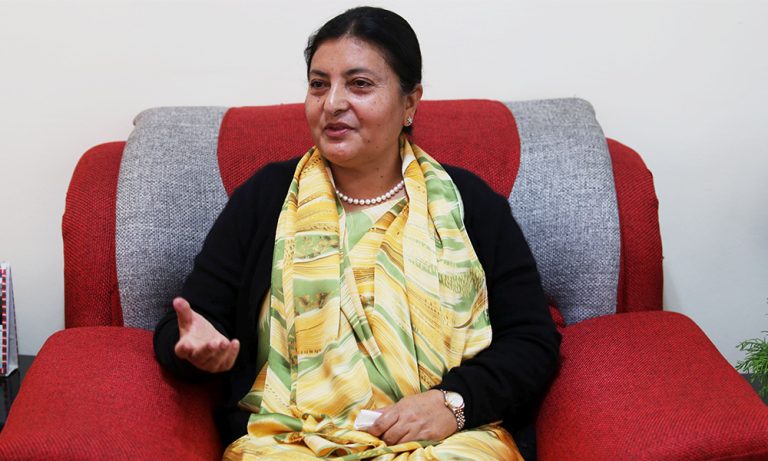 राष्ट्रपति अस्पताल भर्ना