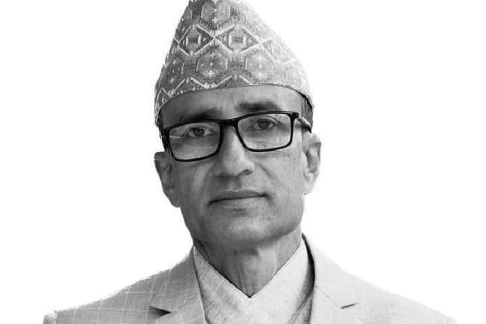 प्रदेश–१ का वन, वातावरण तथा भू–संरक्षणमन्त्री शेखरचन्द्र थापाको निधन