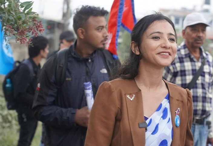 डा. तोसिमा कार्कीको उम्मेदवारी खारेजीको माग गर्दै सर्वाेच्च पुग्यो निर्वाचन आयोग