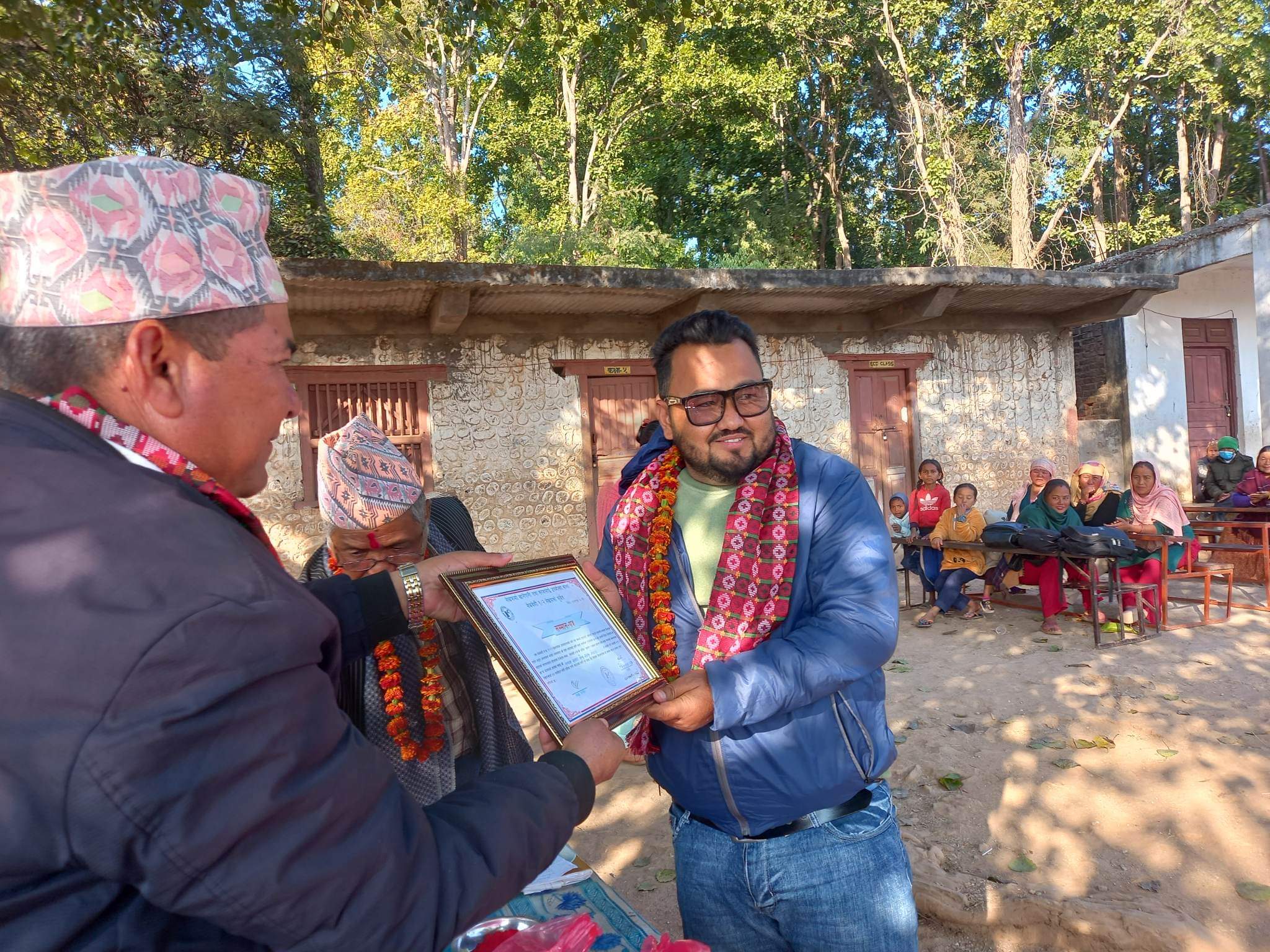 लेखफर्सा खानेपानी तथा सरसफाई आयोजना कार्यको सार्वजानिक लेखापरिक्षण तथा योजना हस्तान्त्रण कार्यक्रम सम्पन्न 