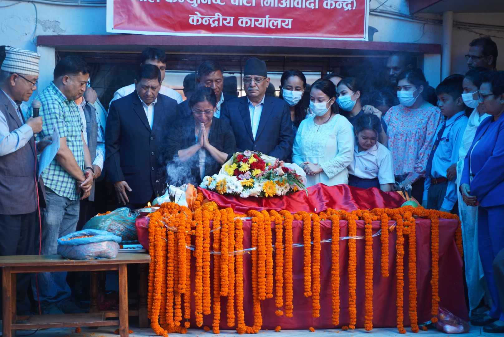 सीता दाहालको राजकीय सम्मानसहित अन्त्येष्टि गरिने