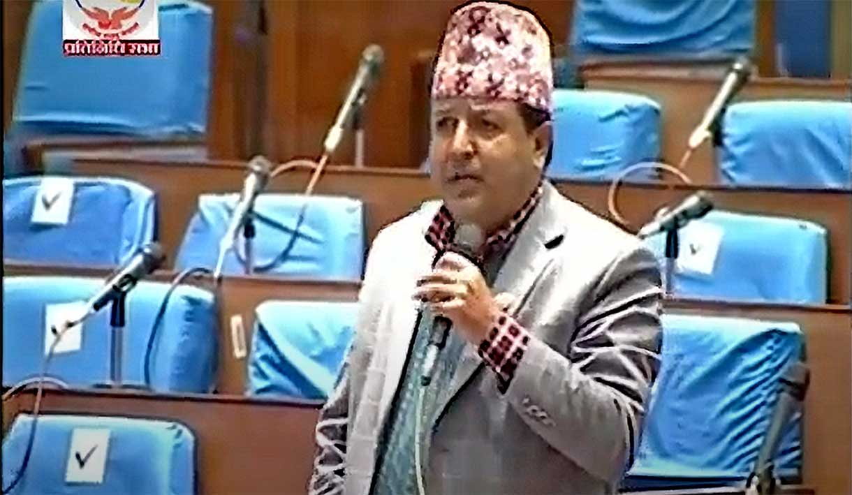 राजस्व अनुसन्धान र सीआईबीले मात्रै सुन तस्करी प्रकरणको निष्कर्ष निकाल्न सक्दैन: सांसद डा. सुनील शर्मा