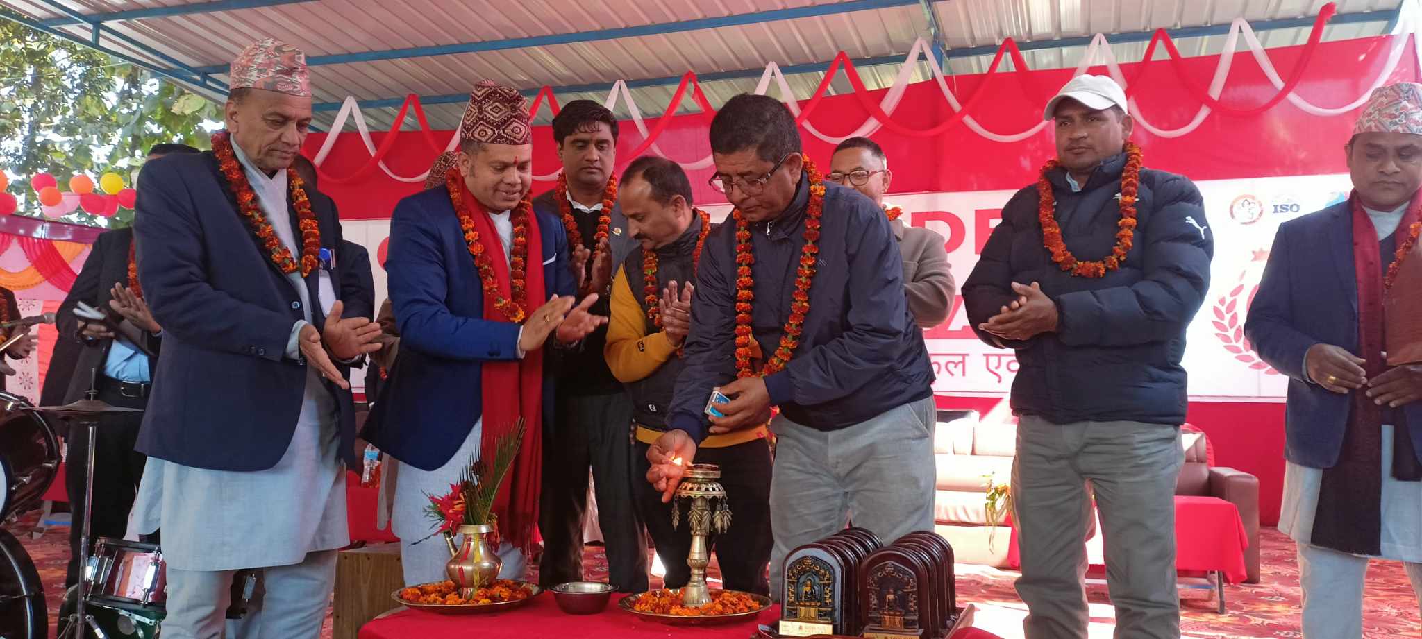 गुरुकुल एकेडेमीले मनायो ९औ बार्षिक उत्सव