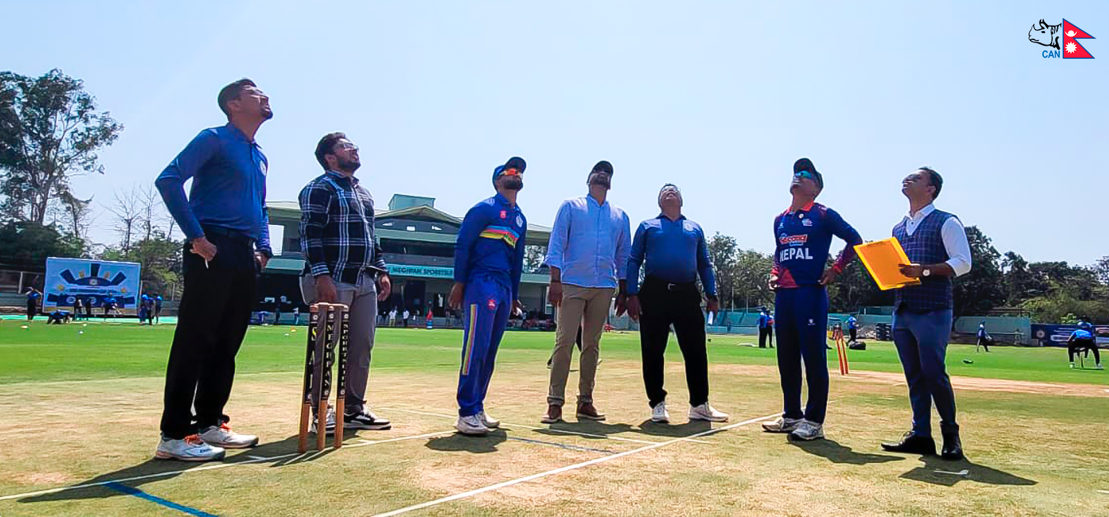 नेपालले गुजरातलाई गर्यो ९८ रनमै अल आउट