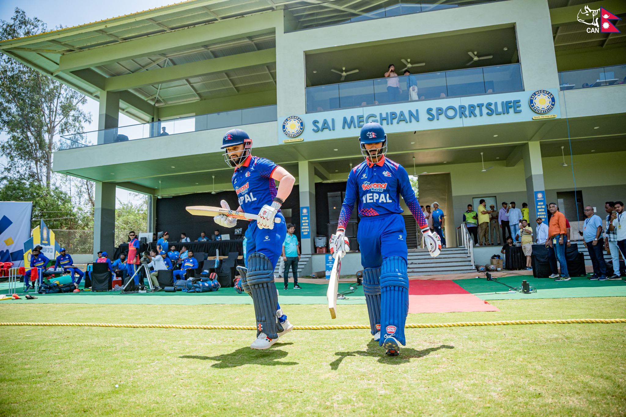 फाइनलमा नेपालले दियो गुजरातलाई १७७ रनको लक्ष्य