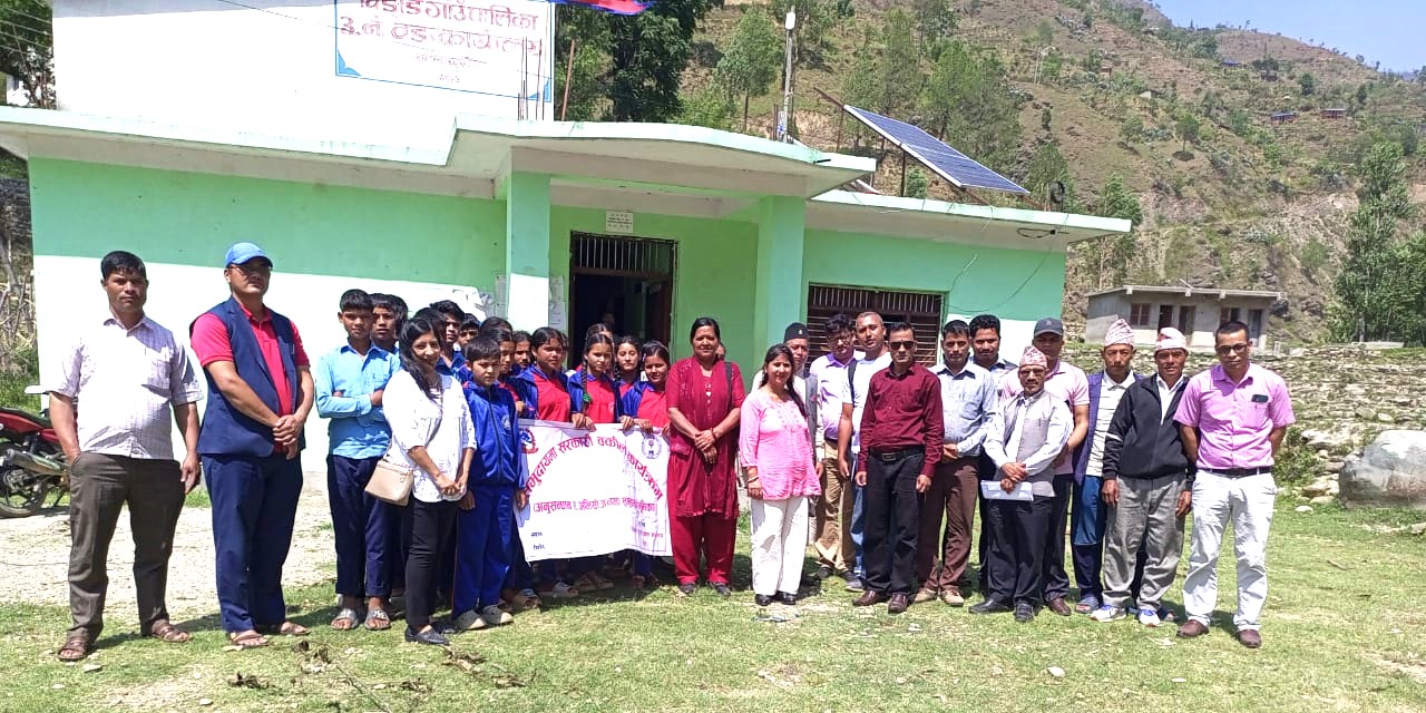 चिङ्गाडको मटेलामा अनुसन्धान र अभियोजनमा समुदायको भुमिका विषयक अन्तरक्रिया सम्पन्न