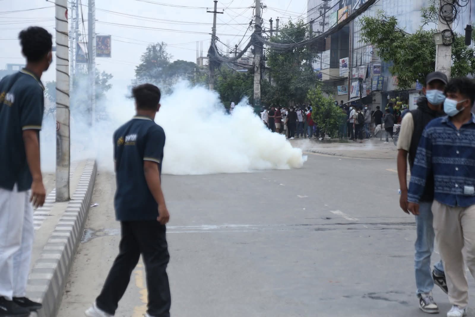 जेनजी प्रदर्शनमा अहिले सम्म ५ जनाको ज्यान गयो