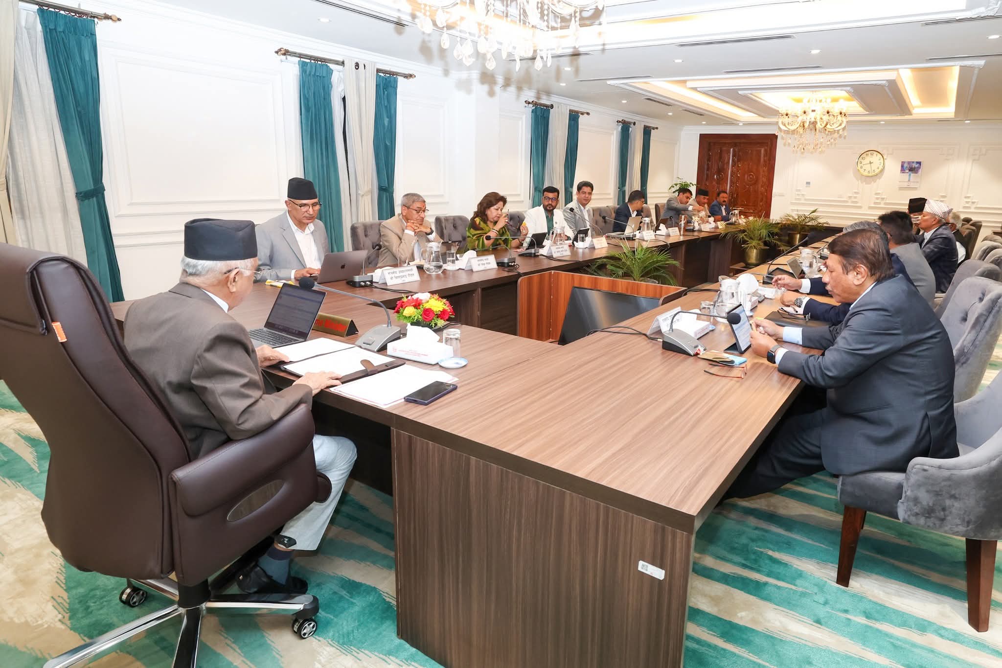 मन्त्रीपरिषदको बैठक बस्दै