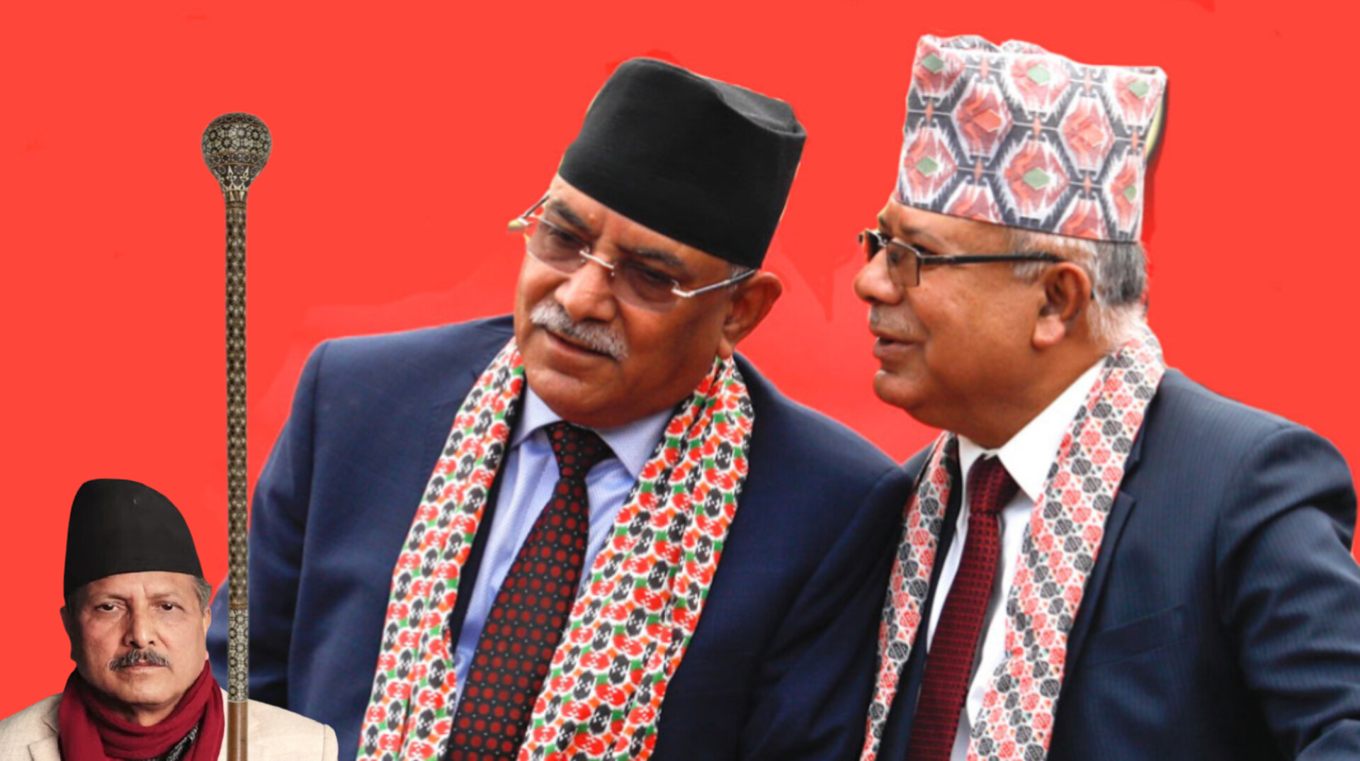 बागी र बागीका सहयोगी नेकपाबाट निष्कासित