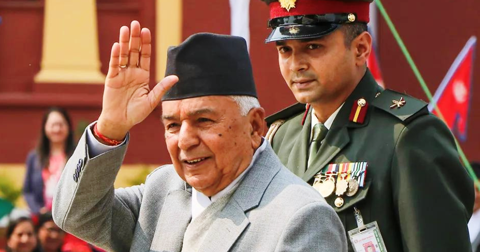 राष्ट्रपति पौडेल जापान जाने