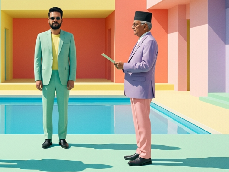 नयाँ सरकारले बागडोर सम्हाल्दै